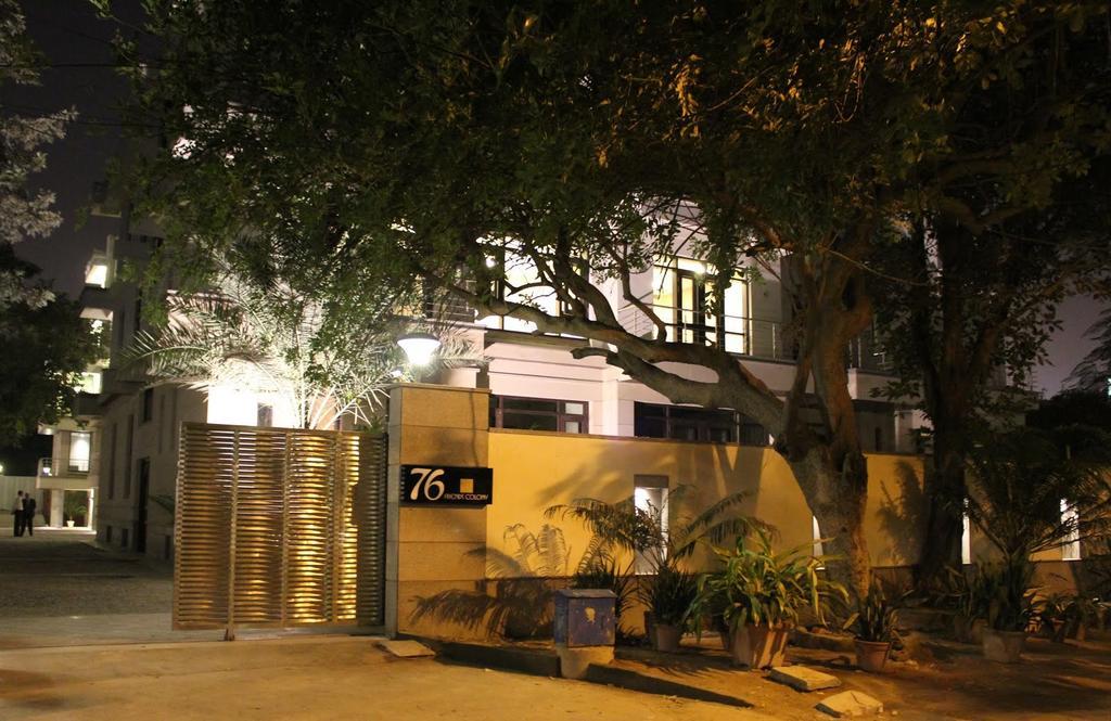 76 Friends Colony Panzió Új-Delhi Kültér fotó