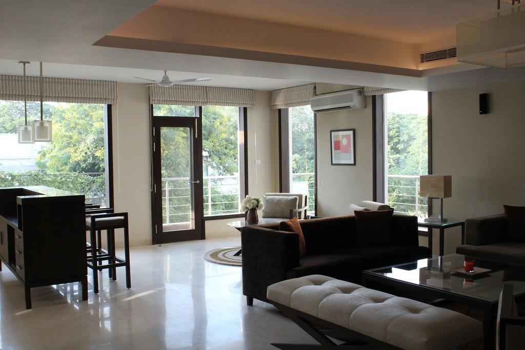 76 Friends Colony Panzió Új-Delhi Kültér fotó
