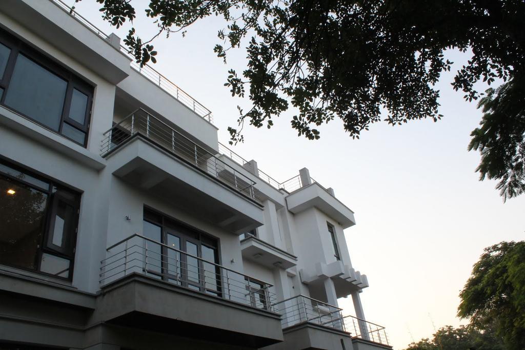 76 Friends Colony Panzió Új-Delhi Kültér fotó