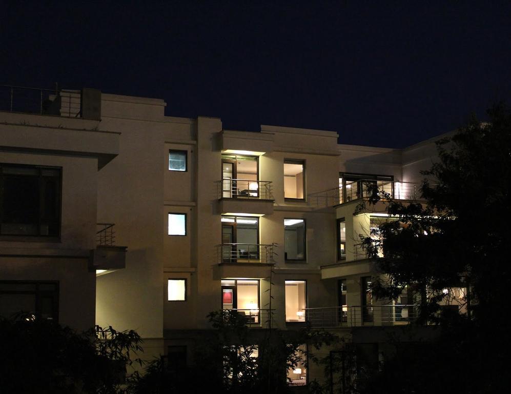 76 Friends Colony Panzió Új-Delhi Kültér fotó